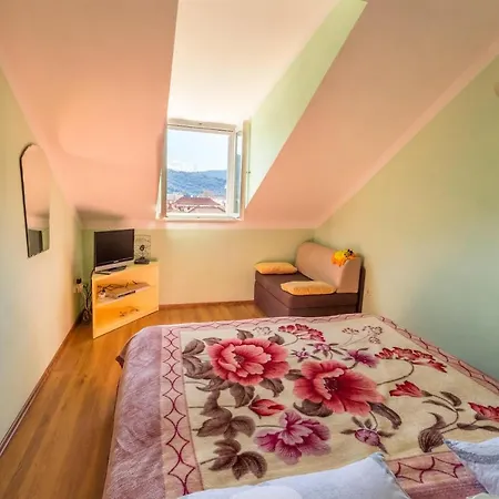 House Ina - With Terrace And City View Ston